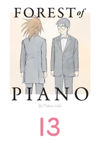 Forest of Piano Volume 13 cover