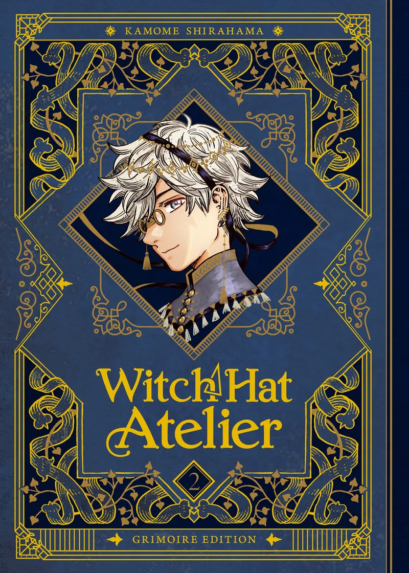 Witch Hat Atelier: Grimoire Edition Volume 2