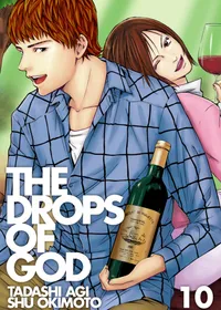 The Drops of God Volume 10 cover