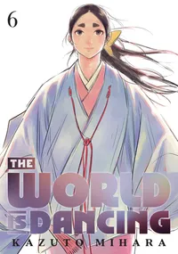 The World is Dancing Volume 6 cover