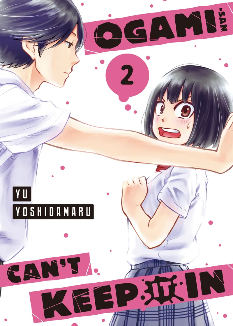 Ogami-san Can't Keep It In Volume 2