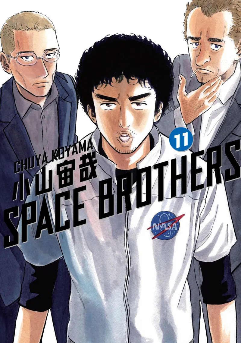 Space Brothers Volume 11