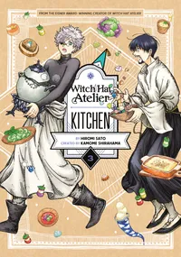 Witch Hat Atelier Kitchen Volume 3 cover