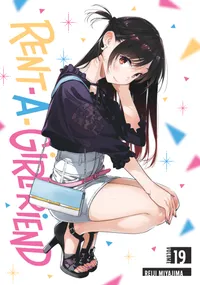 Rent-A-Girlfriend Volume 19 cover