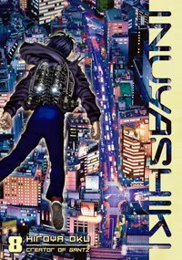 Inuyashiki Volume 8 cover