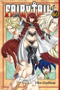 FAIRY TAIL Volume 60 cover