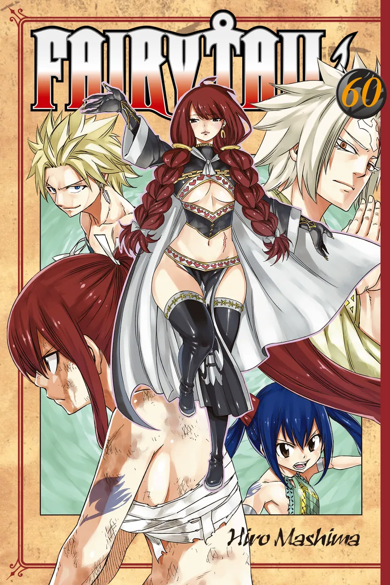 FAIRY TAIL Volume 60