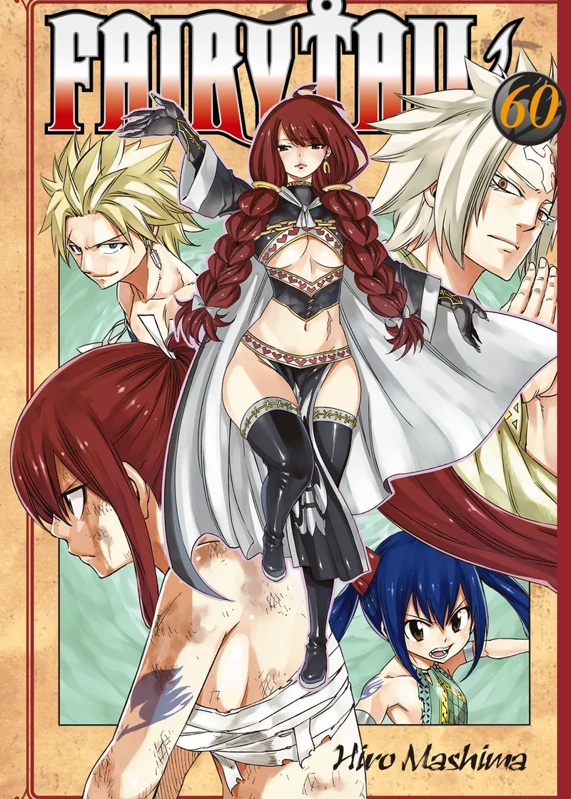 FAIRY TAIL Volume 60