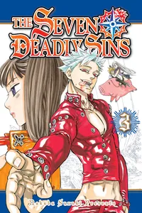 The Seven Deadly Sins Volume 3 cover