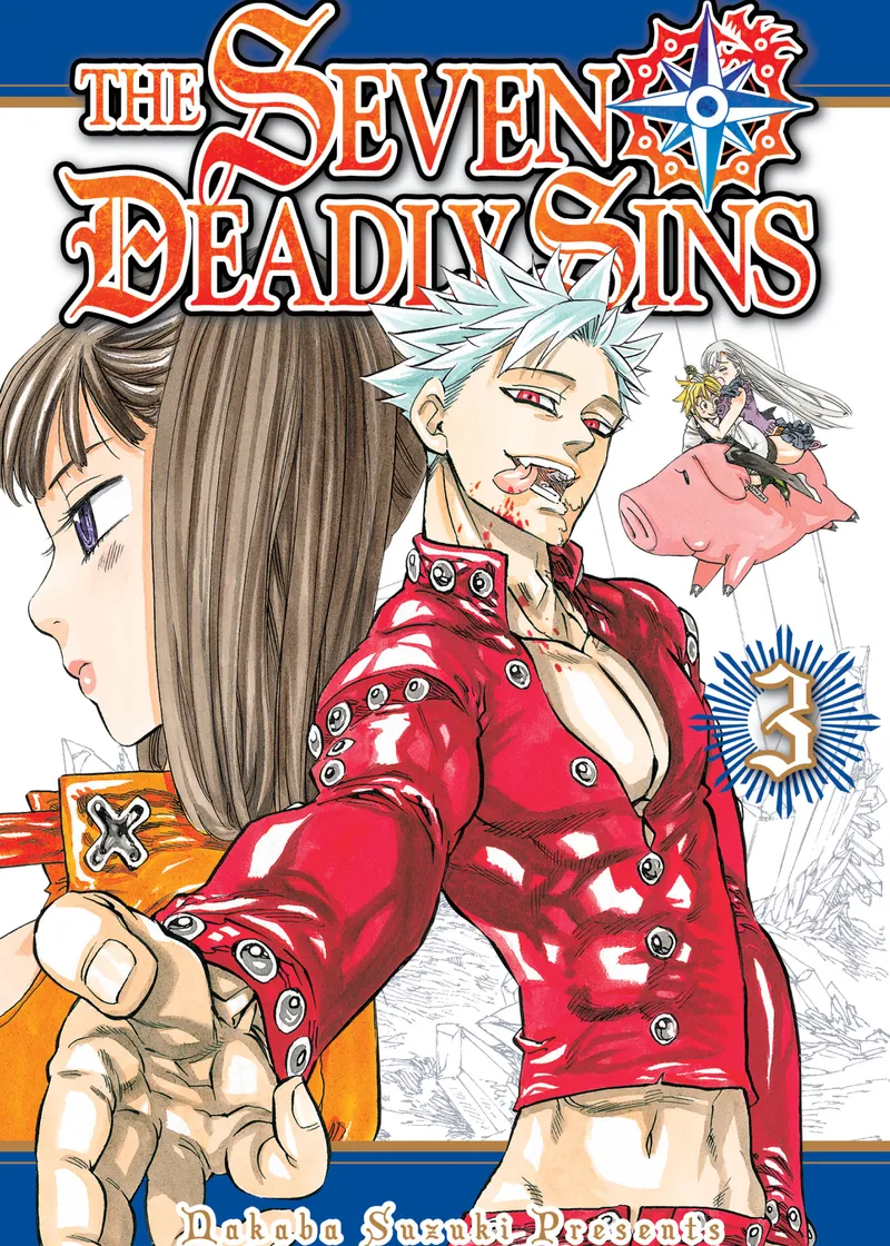 The Seven Deadly Sins Volume 3