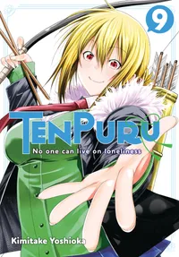 TenPuru -No One Can Live on Loneliness- Volume 9 cover