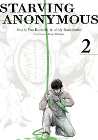 Starving Anonymous Volume 2 cover