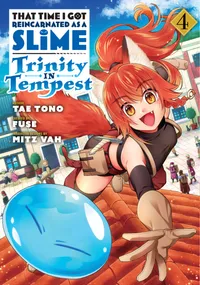 That Time I Got Reincarnated as a Slime: Trinity in Tempest Volume That Time I Got Reincarnated as a Slime: Trinity in Tempest (Manga) 4 cover