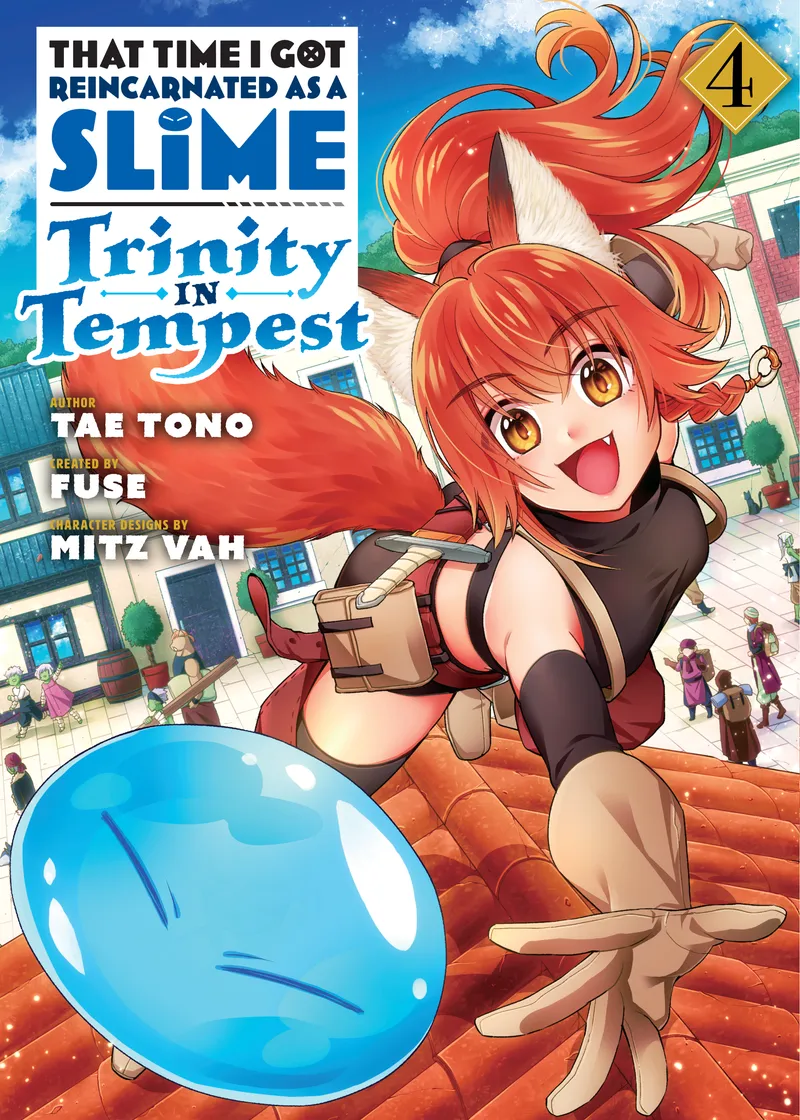 That Time I Got Reincarnated as a Slime: Trinity in Tempest (Manga) 4