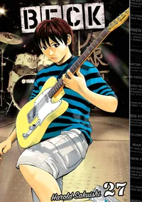 BECK Volume 27 cover