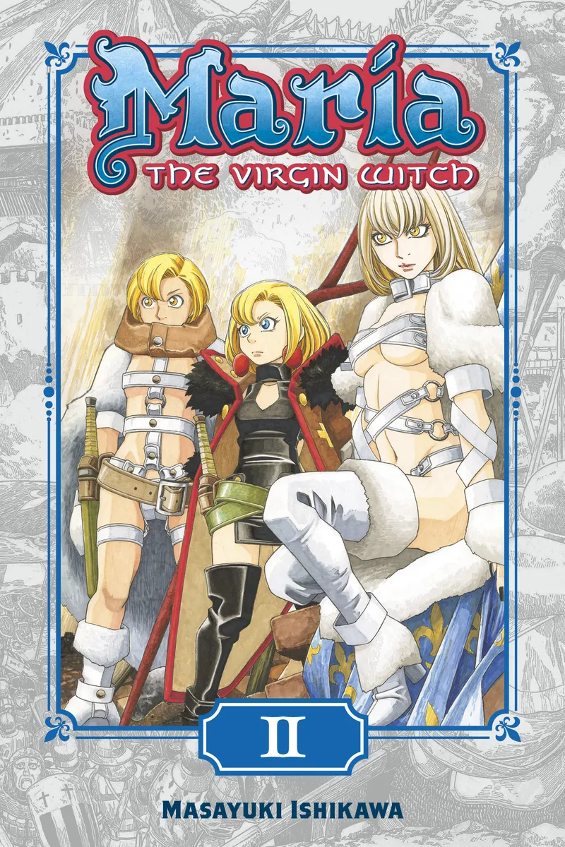 Maria the Virgin Witch Volume 2
