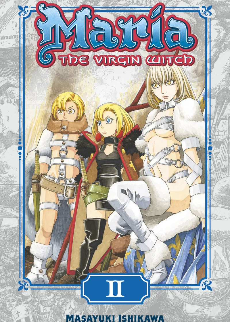 Maria the Virgin Witch Volume 2