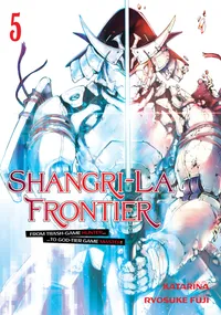 Shangri-La Frontier Volume 5 cover