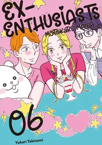Ex-Enthusiasts: MotoKare Mania Volume 6 cover