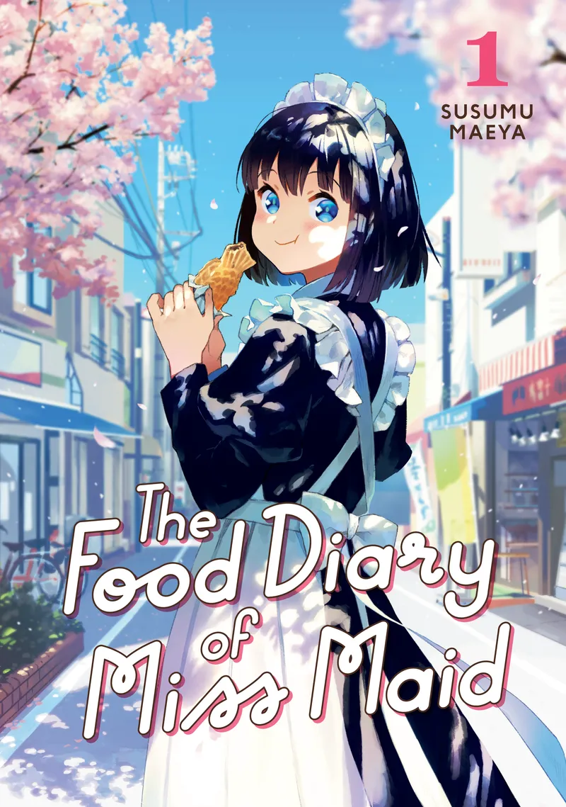 The Food Diary of Miss Maid Volume 1