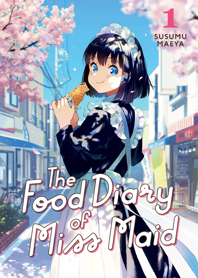 The Food Diary of Miss Maid Volume 1