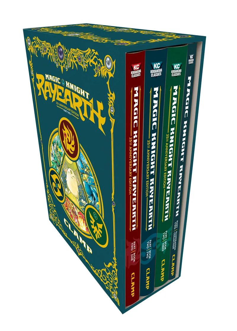 Magic Knight Rayearth 25th Anniversary Manga Box Set 2