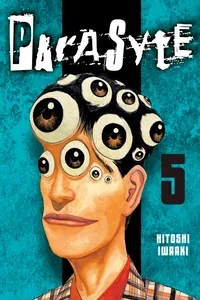 Parasyte Volume 5 cover