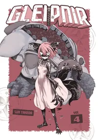 Gleipnir Volume 4 cover