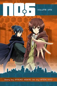 No. 6 Volume 1 cover