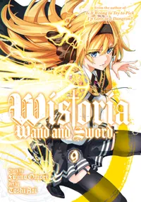 Wistoria: Wand and Sword Volume 9 cover