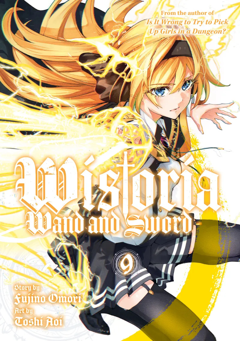 Wistoria: Wand and Sword Volume 9