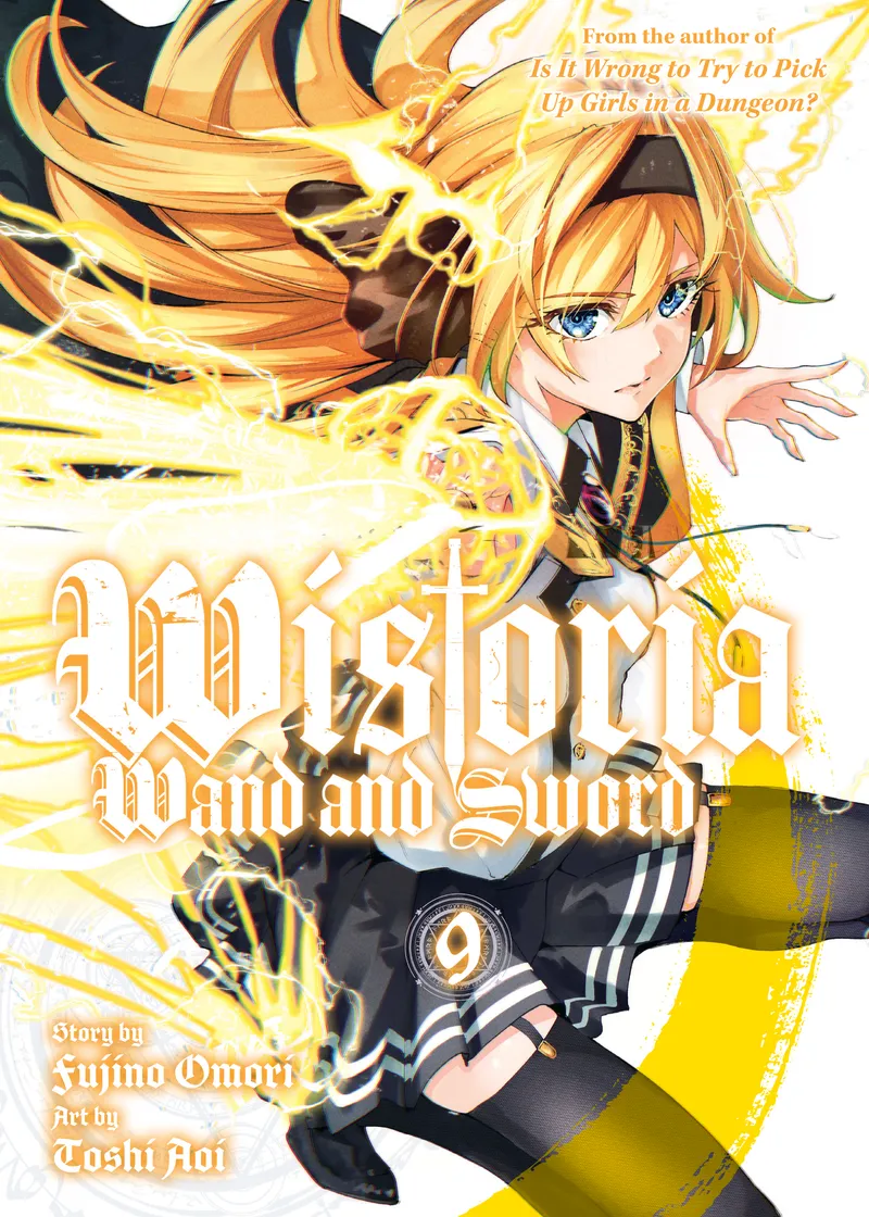 Wistoria: Wand and Sword Volume 9