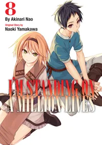I'm Standing on a Million Lives Volume 8 cover