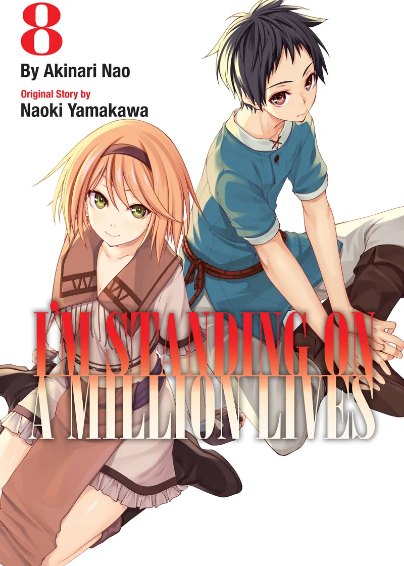 I'm Standing on a Million Lives Volume 8