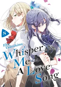 Whisper Me a Love Song Volume 8 cover