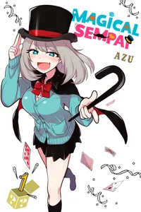 Magical Sempai Volume 1 cover