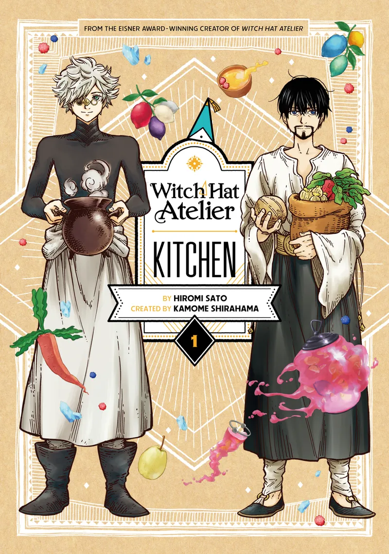 Witch Hat Atelier Kitchen Volume 1