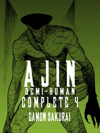 Ajin: Demi-Human Complete Volume 4 cover