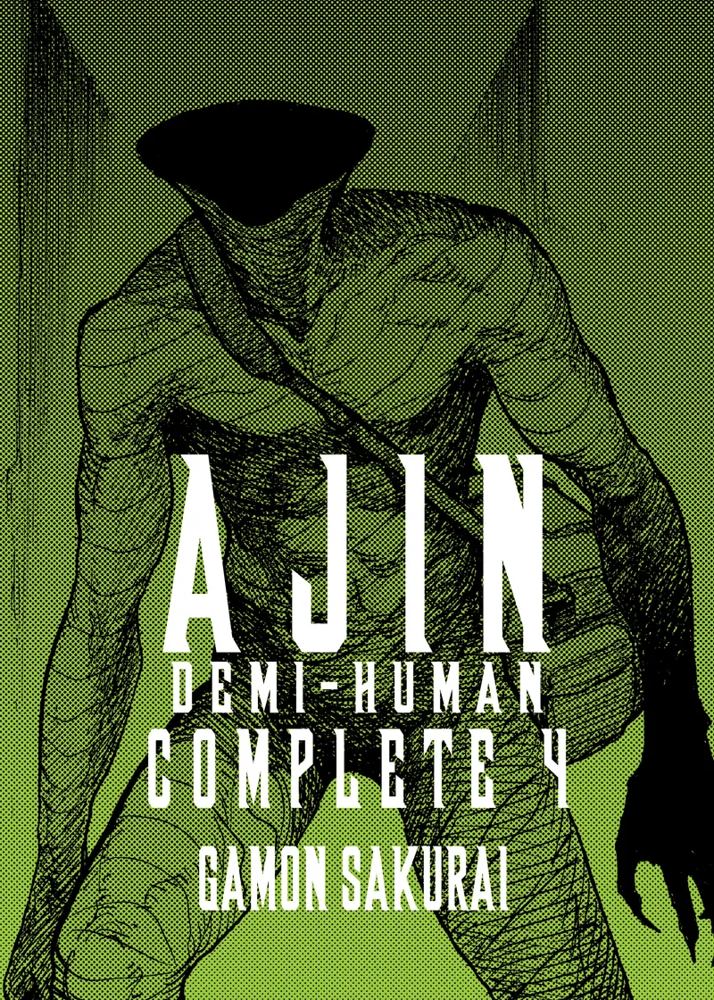Ajin: Demi-Human Complete Volume 4