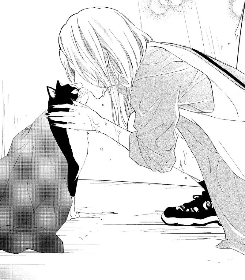 A Kiss with a Cat