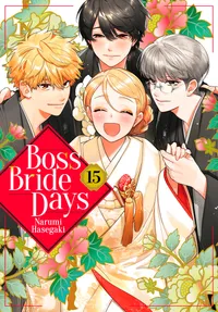 Boss Bride Days Volume 15 cover