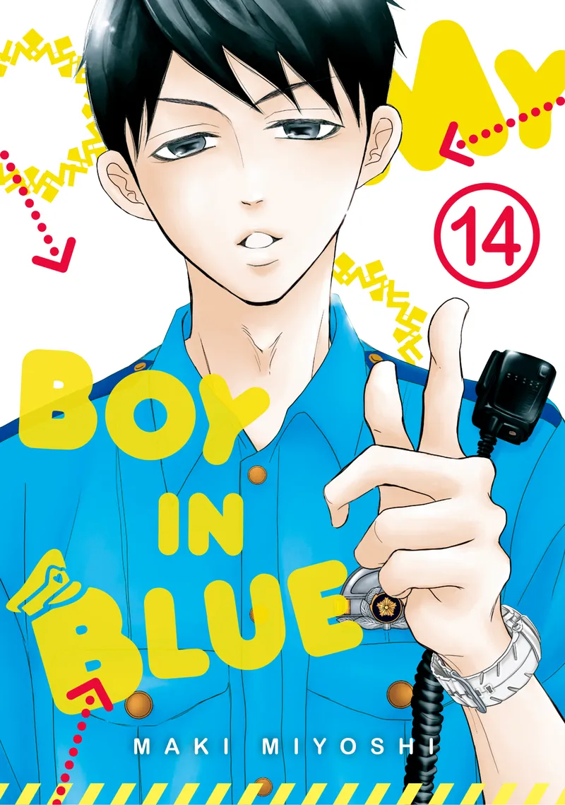 My Boy in Blue Volume 14