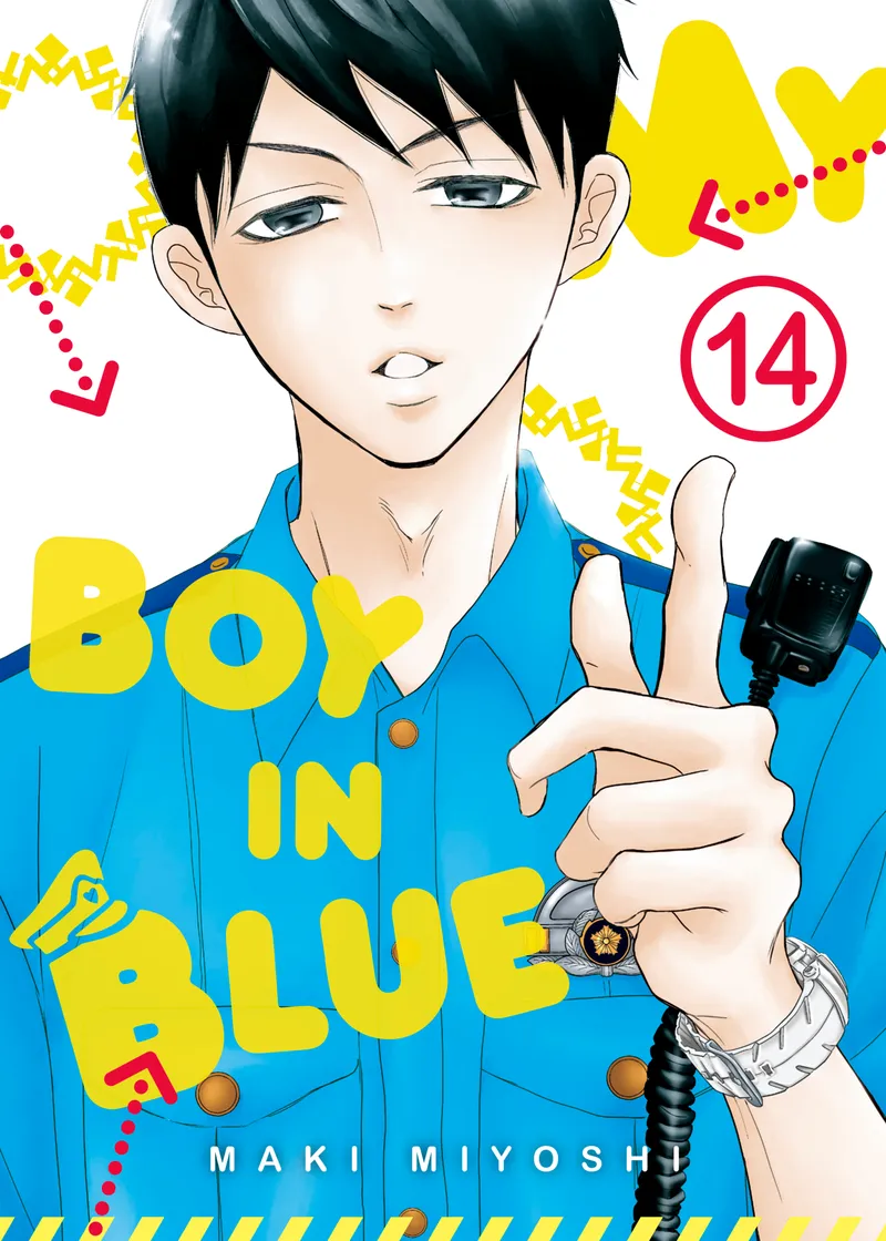 My Boy in Blue Volume 14