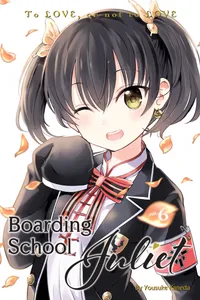 Boarding School Juliet Volume 6 cover