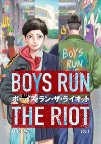 Boys Run the Riot Volume 1 cover