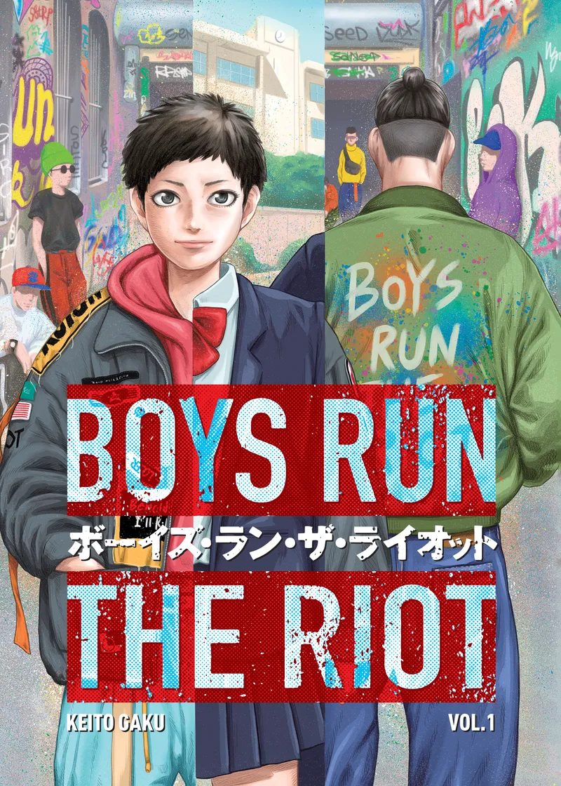 Boys Run the Riot Volume 1