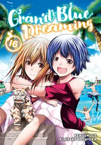 Grand Blue Dreaming Volume 16 cover