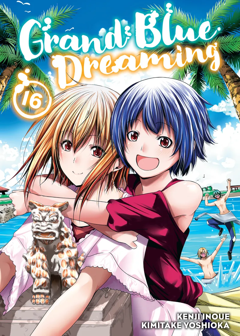Grand Blue Dreaming Volume 16