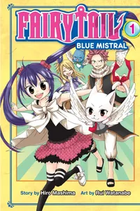 FAIRY TAIL Blue Mistral Volume 1 cover