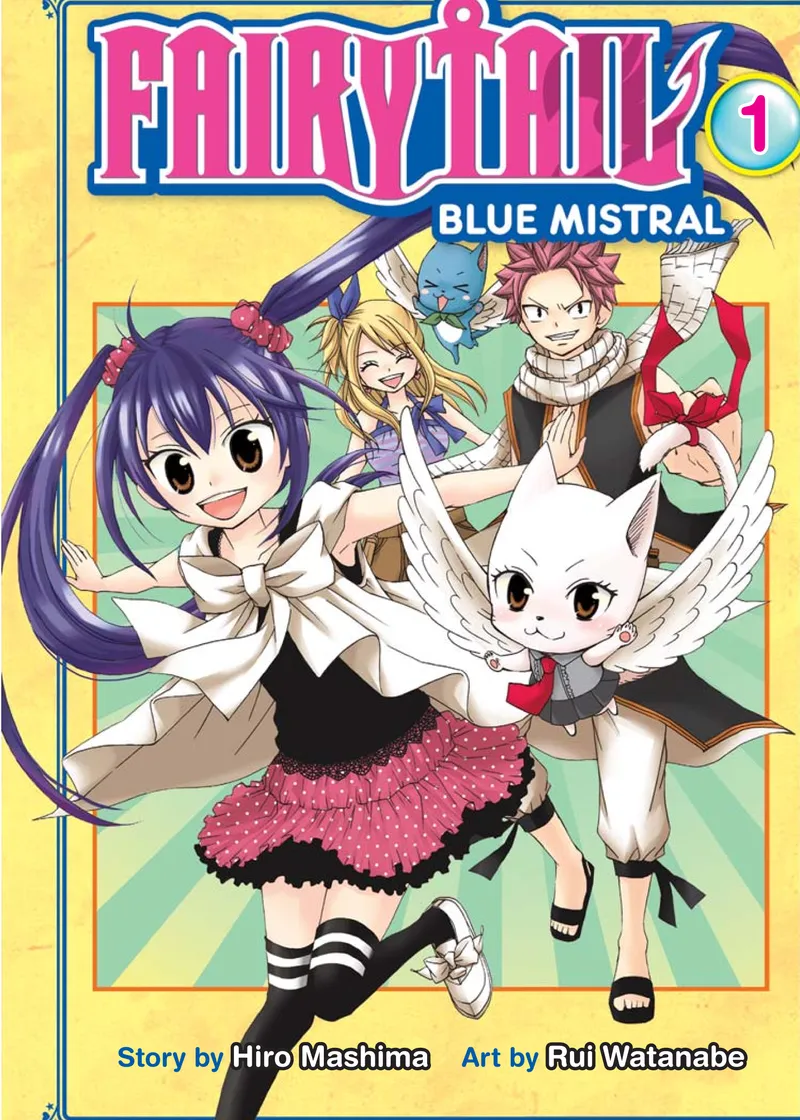 FAIRY TAIL Blue Mistral Volume 1